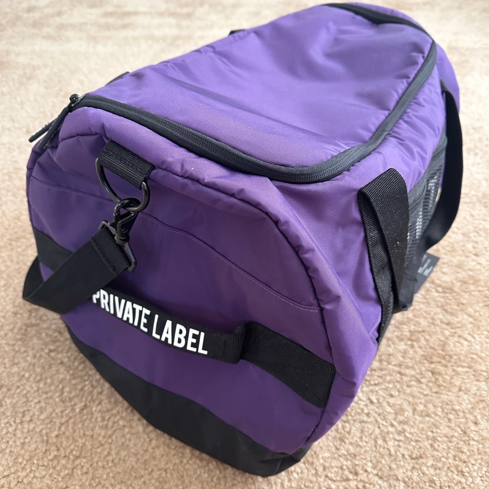 duffel gym bag.